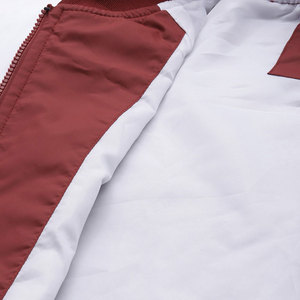 2025 Market Online Sale Precio barato Chaqueta de bombardero de invierno para hombre High Street Style con cuello levantado Logotipo personalizable - Product Image 6