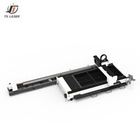 Cortadora Láser Certificada CE ISO 1530 4020 6020 6025, 2000w 6000w 12000w, Sistema Cypcut, Máquina de Corte Láser de Fibra para Placas y Tubos
