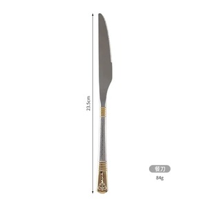 Venta caliente Flateware Nueva llegada Juego de cubiertos de metal Juego de cubiertos para el hogar Boda Utensilios de cocina Uso de utensilios de acero inoxidable - Product Image 4