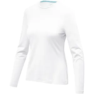 T-Shirt a Maniche Lunghe Donna Ponoka in Tessuto Organico - Prodotto Promozionale - Product Image 1