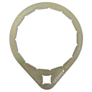 Llave para Filtro de Aceite de 15 Lados Gedore KL-0122-57 SW 745 - Product Image 1