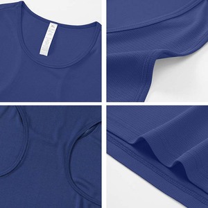 Chaleco Deportivo Informal para Hombre para Correr al Aire Libre, Talla Grande, Transpirable, de Secado Rápido, 100% Algodón, Camiseta sin Mangas Personalizada, Camiseta Deportiva de Punto - Product Image 6