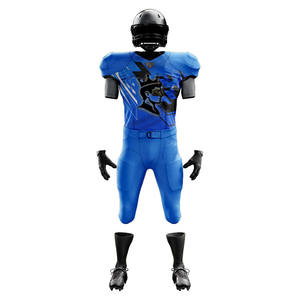 Conjunto de Uniforme de Fútbol Americano Ligero Personalizado para Equipos - Product Image 4