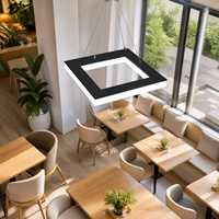 Lampe à LED à haute efficacité avec garantie de 2 ans pour usage professionnel