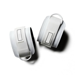 Sangles de cheville en nylon personnalisables GAF pour la musculation en salle de sport, robustes et durables, avec fonction antidérapante et protection des jambes - Product Image 4