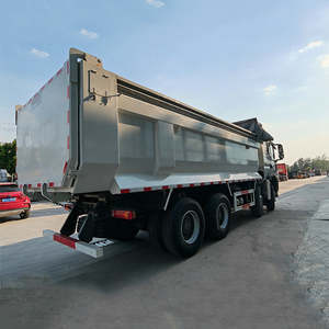 Camion à benne basculante 8-4 d'occasion 2025, 430 CV, Euro 3, diesel, 12 roues, boîte lourde, hydraulique, benne basculante fiable, état d'occasion, fourni du Japon - Product Image 6