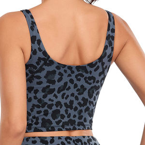 Vente en gros de soutien-gorge de sport pour femmes pour l'entraînement, la course et le yoga, réglable et à maintien élevé - Product Image 5