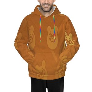 Anufacturers-Sudadera con capucha y logo personalizado para hombre, ropa para parte superior masculina, con bordado de sublimación - Product Image 1