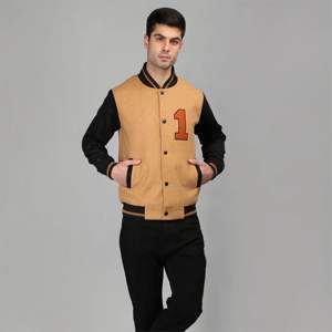 Cómoda chaqueta universitaria para hombre: suave, elegante e ideal para uso informal y comodidad diaria - Product Image 4