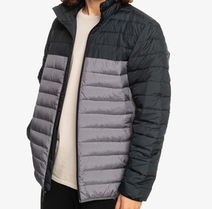 Chaqueta acolchada informal de invierno para hombre, cómoda y elegante, ajustada, cálida, con capucha y cremallera, fábrica Wistered sólida al por mayor - Product Image 6