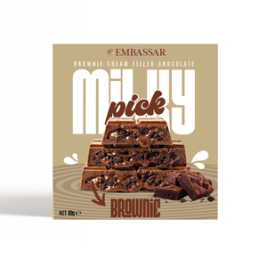 High <b>Quality</b> MILKY PICK Milk Chocolate Coated Wafer Bar Premium <b>Sweet</b> Crunchy Wafer Gourmet Treat - Product Image 3