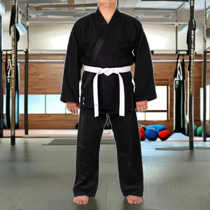 Uniforme de Judo y Artes Marciales Unisex 100% Algodón, Sensación Suave, Gi de Entrenamiento que Favorece la Flexibilidad y la Comodidad, Conjuntos Elásticos - Product Image 1