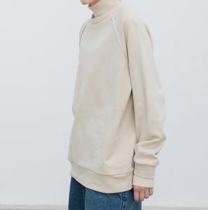 Sudadera con Cierre y Cuello Redondo para Hombre, 100% Algodón, Estilo Invernal, Diseño Liso Teñido, Hecho en Pakistán, Venta al Por Mayor 2024 - Product Image 1