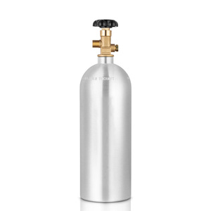 Bouteille de CO2 5 lb 5 kg en aluminium pour système de distribution de bière pression avec valve CGA320 - Product Image 1