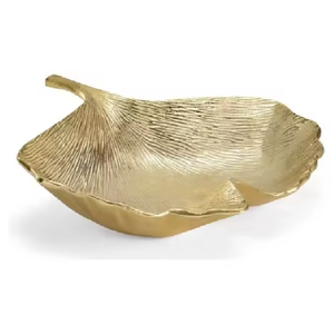 Elegante Bandeja Redonda de Servicio de Aluminio Estilo Art Deco con Acabado Plateado Envejecido para Hogares, Hoteles y Restaurantes, Venta al por Mayor - Product Image 4