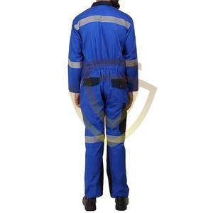 Mono de seguridad con logotipo personalizado, precio al por mayor, superventas, servicio OEM, transpirable, mejor mono de seguridad de fabricación - Product Image 2