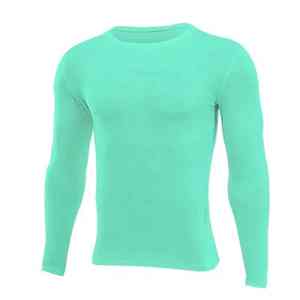 T-shirt de course à compression pour hommes, enfants et garçons, vêtements de sport, vêtements de sport de fitness, vêtements de course, vêtements de jogging - Product Image 4