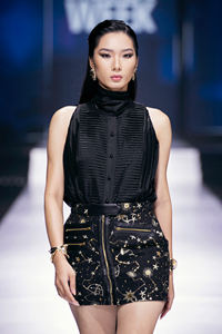 New Arrival Women's Blouses Susan <b>Lace</b> <b>Top</b> in Eco-Friendly Silk Material Wholesale Clothing Ready to Ship Enzo Vietnam - Product Image 2