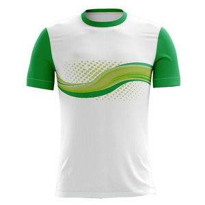 Chemise de golf décontractée pour homme, col roulé, broderie sur le devant, manches courtes, motif uni, polyester/coton de haute qualité, jersey à séchage rapide - Product Image 3