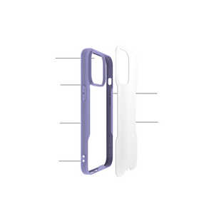 Funda Protectora Trasera de Lujo Netzy para iPhone 13 Pro, Funda de Silicona Suave Premium SAFA Parfe, Embalaje Minorista, Estilos Modernos - Product Image 3