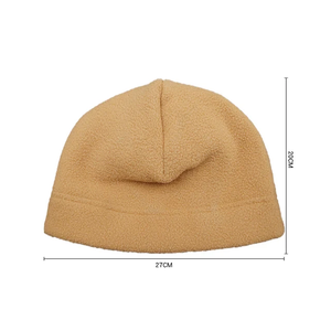 Gorro con forro polar grueso cálido de invierno para hombre de alta calidad patrón táctico personalizado al por mayor - Product Image 3