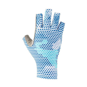 Guantes de pesca de diseño personalizado, guantes de pesca con logotipo personalizado, guantes de pesca sublimados de medio dedo personalizados - Product Image 2