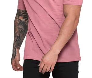 Camiseta Deportiva Sublimada de Alta Calidad, Superventas 2025, Algodón y Poliéster, Personalizable, para Gimnasio, Entrenamiento, Fitness, Hombre - Product Image 3