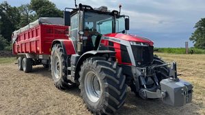 รถแทรกเตอร์ดีเซล Massey Ferguson 8S ใหม่และมือสอง สำหรับงานไถพรวน ปลูก และงานเกษตรกรรม - Product Image 2