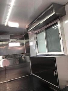 รถขายอาหารร้านอาหารเคลื่อนที่แบบมีอุปกรณ์ครบครันรถขายอาหารริมถนนพร้อมสัมปทานทำจากป๊อปคอร์น - Product Image 5