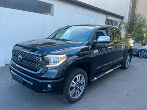 รถกระบะ TUNDRA 4x4 ปี 2018 สีดำเมทัลลิก มือสอง เบาะหนัง ระบบควบคุมความเร็วอัตโนมัติ ไฟ LED กล้องมองหลัง 360 องศา - Product Image 3