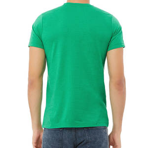 T-shirt unisexe à manches courtes en jersey 100% coton 3001 S-3XL Nouveau T-shirt pour homme - Product Image 3