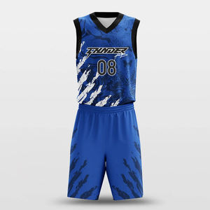 Uniforme de basket-ball de conception de maillot personnalisé en gros nouvelle conception avec logo personnalisé uniforme de basket-ball Pakistan - Product Image 3