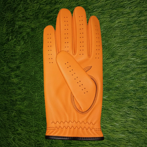 Gants de golf pour jeunes enfants, en cuir véritable durable, respirants, antidérapants, personnalisables, gants de golf junior, toucher doux, équipement d'entraînement pour - Product Image 6