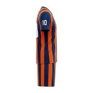 Uniforme de Fútbol Americano Sublimado Personalizado, Talla Grande, Conjunto de Camiseta de Fútbol Transpirable de Alta Calidad, Kits de Ropa Deportiva para Equipos - Product Image 3
