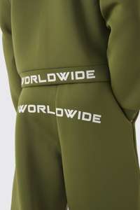 Sudadera con capucha holgada de dos piezas de alta calidad para hombre, pantalones de chándal de gran tamaño pesados personalizados y Conjunto de sudadera con capucha, estilo boxy Fit 2026 - Product Image 6