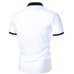 Hombres de alta calidad para camisetas de polo Secado rápido y último diseño con patrón sólido - Product Image 3