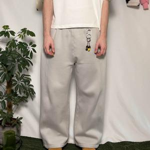 Custom Heavyweight Cotton Streetwear French Terry Track Pants <b>Men</b> Straight Leg Sweatpants - Product Image 5