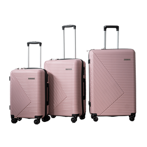 Prix raisonnable 668 valises PP ensemble de valises durables et anti-fissure Double roues silencieuses ensembles de bagages Hung Phat grossiste - Product Image 3