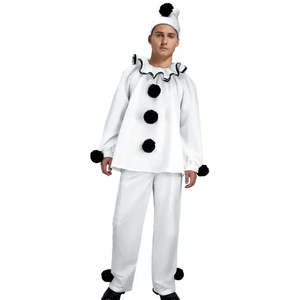 Disfraz de Halloween de diseño personalizado, lindo disfraz de payaso Pierrot de dibujos animados, hecho de EVA, para fiestas y promoción - Product Image 4