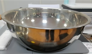 Atacado grande capacidade aço inoxidável <span class=keywords><strong>Bowl</strong></span> Set, Deep Design para Restaurante & Party - Product Image 3