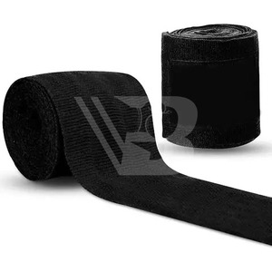 Bandages de boxe en coton, PU et silicone, couleur unie, plusieurs longueurs, avec logo personnalisé - Product Image 5