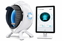 Analyseur de peau intelligent M8 AI, testeur d'analyse cutanée, imagerie spectrale 10 spectres, scanner facial 3D pour salon de beauté, spa, clinique