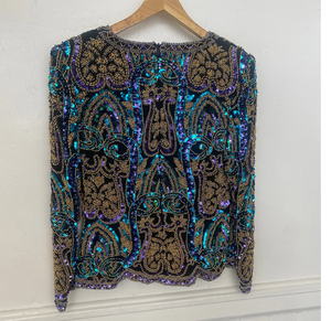 Stylish Women's Satin One-Piece Cami Tank <b>Top</b> Breathable Short Length Sexy Dazzling Beaded Hollow <b>Heart</b> Sweet Sustainable Design - Product Image 4