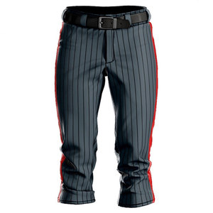 Maillots de baseball à manches courtes de haute qualité grande taille en gros tenue d'équipe vierge maillot de football américain - Product Image 3