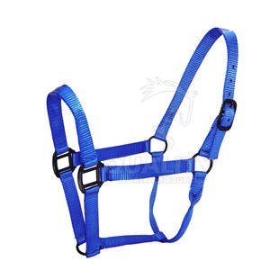 ชุดเชือกแขวนคอม้าไนล่อนปรับได้พร้อมเชือกตะกั่วเหมาะสำหรับเชือกแขวนคอขี่ม้าทุกวัน - Product Image 2