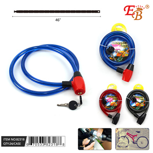 Candado para Bicicleta de 46 Pulgadas, Modelo 82318, 24 Unidades por Caja - Product Image 1