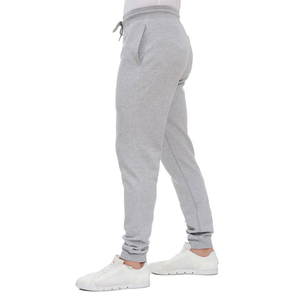 Pantalons de survêtement décontractés de haute qualité, taille mi-haute, jambe droite ample, séchage rapide, respirant, tissu 100% coton, jogging élégant et sportif - Product Image 5