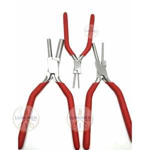 Pince à bijoux en acier inoxydable de haute qualité, ensemble d'outils de formage de bélière ronde pour l'enroulement de fil et le façonnage de métal - Product Image 4