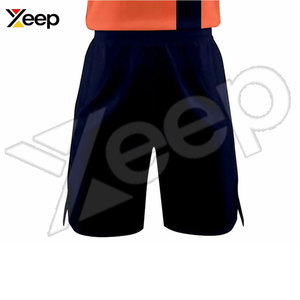 ชุดกีฬาผู้ใหญ่แบบยูนิเซ็กซ์รุ่นใหม่ ระบายอากาศได้ดี ปรับแต่งได้ ผลิตจากผ้าโพลีเอสเตอร์ 100% ชุดวอลเลย์บอลคุณภาพสูง บริการ OEM - Product Image 4