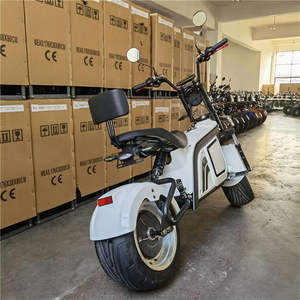 Scooter électrique City_coco de qualité supérieure et neuf, tricycle Hulk, vitesse maximale de 80 km/h, deux roues - Product Image 3